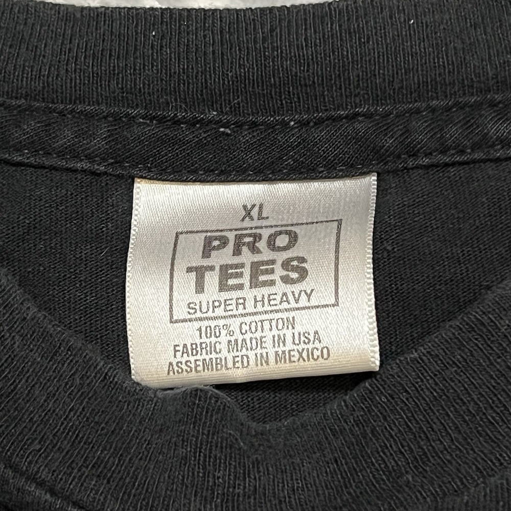 Trader Joe's Long Sleeve T Shirt XL Black Hibiscus Logo Pro Tees Employee Crew - Picture 3 of 7